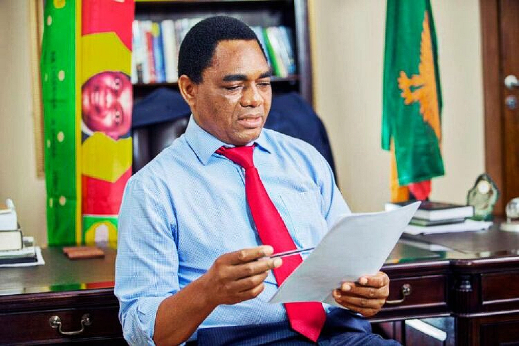 Zambia: New President pledges to stabilize nation’s shaky finances