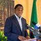 Hakainde Hichilema sworn in as new president of Zambia
