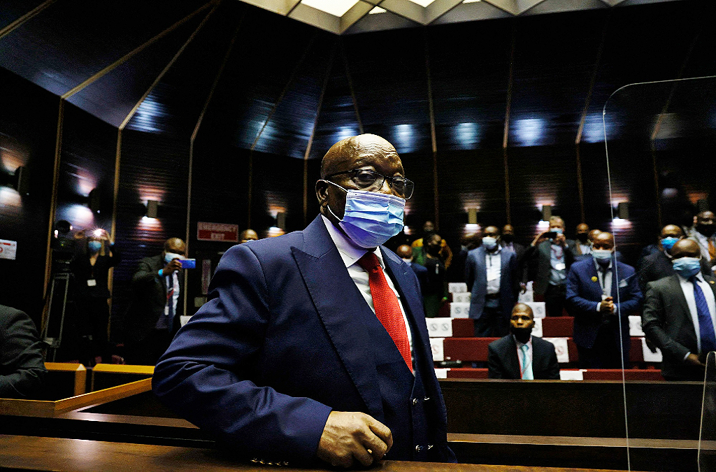 South Africa: Jailed Jacob Zuma's graft case to resume in open court