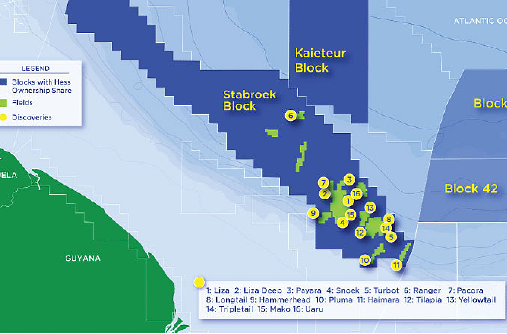 More oil discovered off Guyana's coast