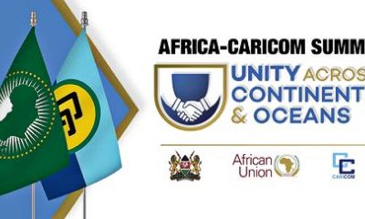 CARICOM and African leaders identify areas of cooperation at historic inaugural summit