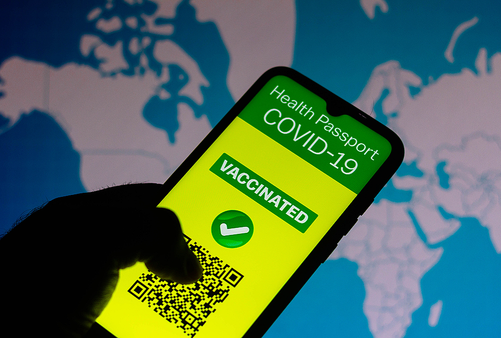 South Africa announces 'vaccine passport' plans, eases restrictions