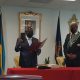 Davis sworn in as new Prime Minister of Bahamas