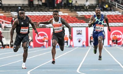 Gatlin beaten In Nairobi 100m, puts retirement on hold