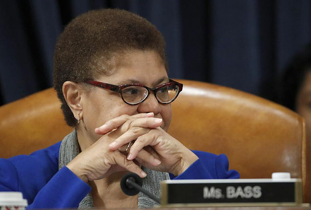 US Rep. Karen Bass planning to run for Los Angeles mayor