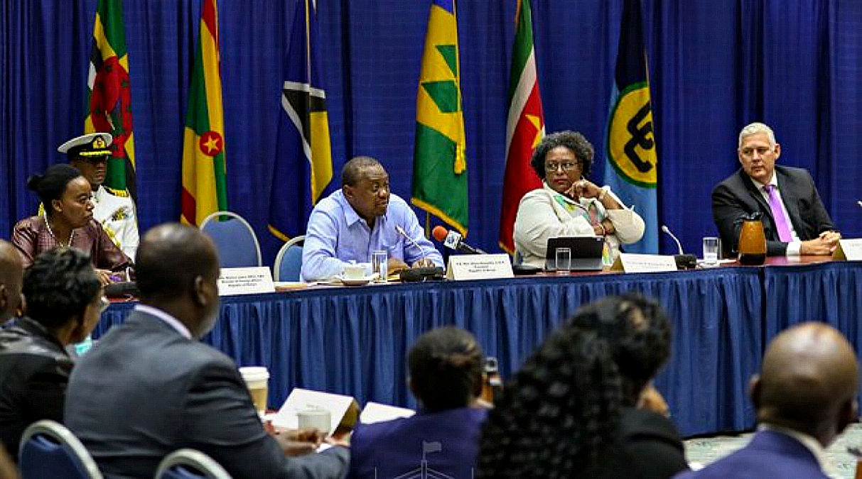 Building a trade and investment relationship between the Caribbean and a rising Africa