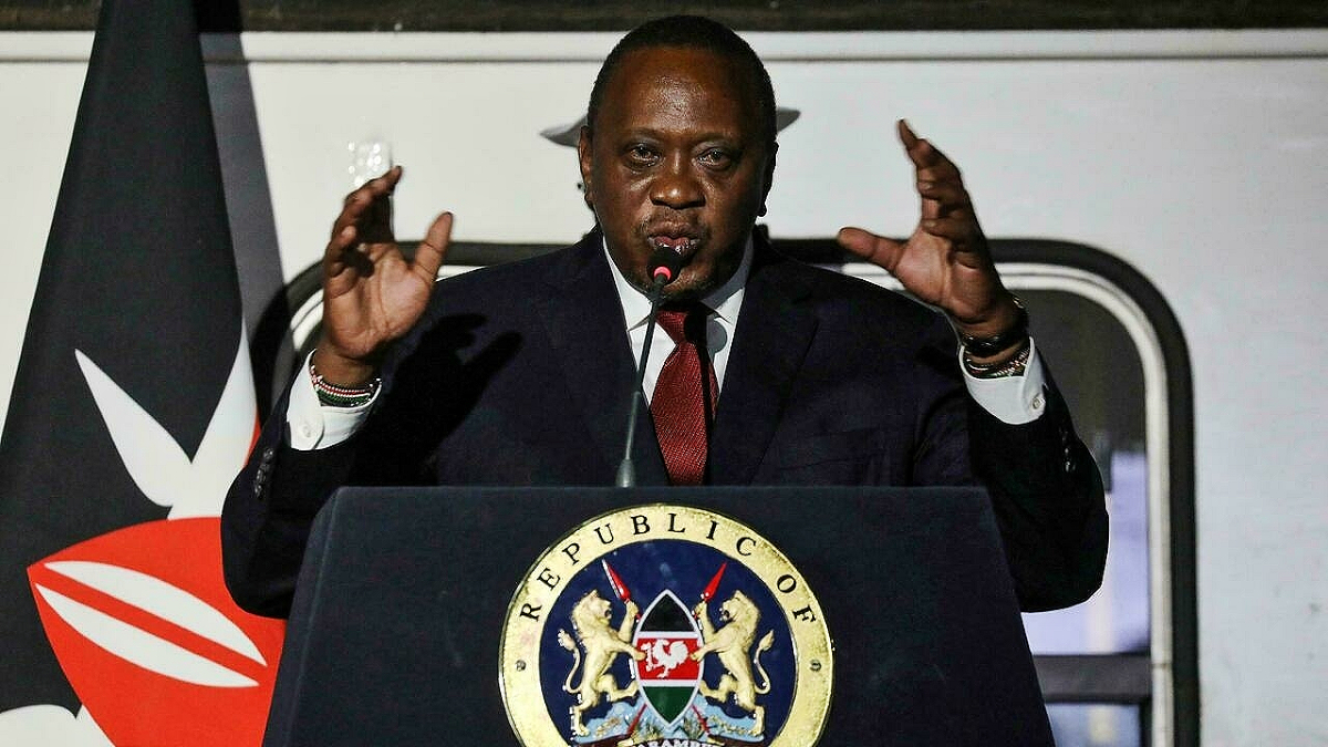 Kenyan President Uhuru Kenyatta chairs inaugural CARICOM - African Union Summit