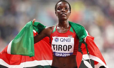 Kenyan distance runner Agnes Tirop found dead at her home
