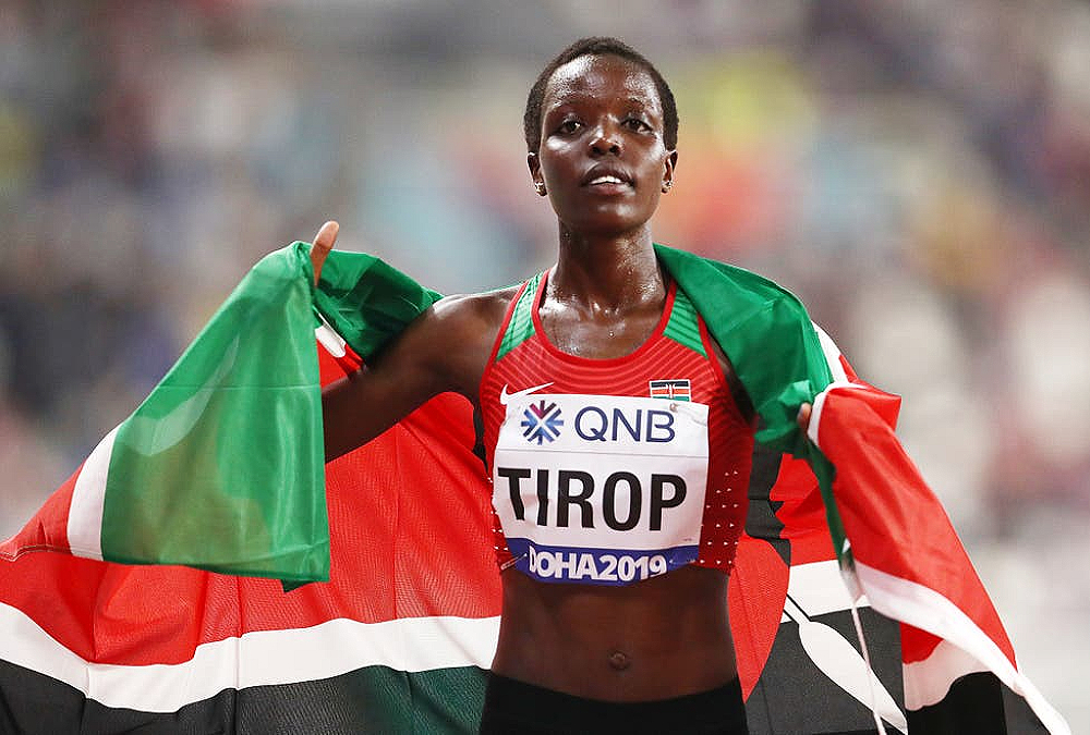 Kenyan distance runner Agnes Tirop found dead at her home