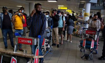 Airports South Africa builds defense against pandemic resurgence