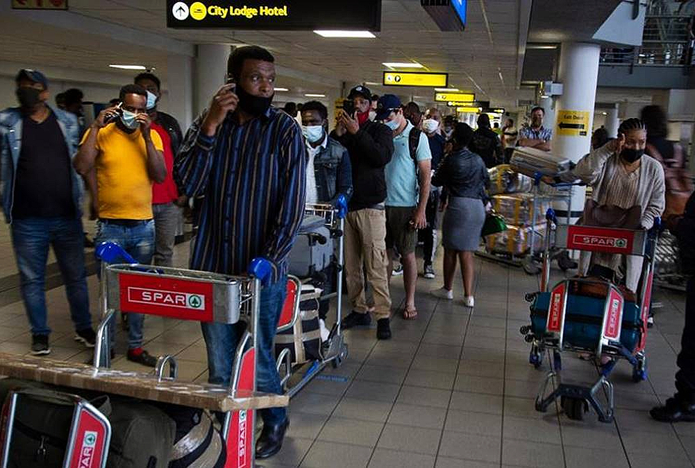 Airports South Africa builds defense against pandemic resurgence
