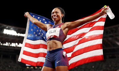 Track star Allyson Felix named women’s Sports Foundation’s Sportswoman Of The Year