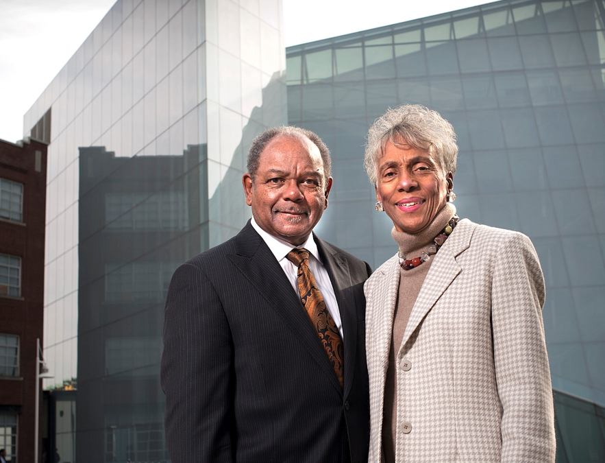 Howard University announces $5 million gift from Eddie and Sylvia Brown to support GRACE Grant for students