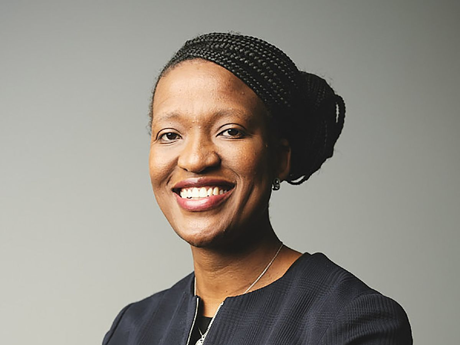 Anglo names first female CEO at top African iron ore miner