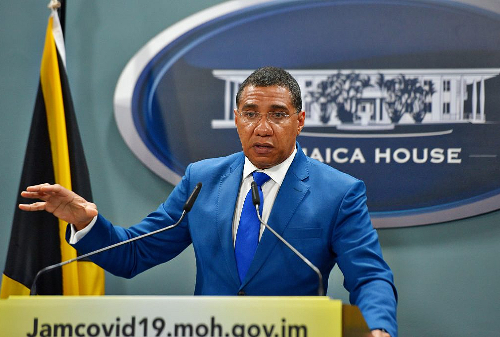 COVID-19: Jamaican PM announces new curfew hours