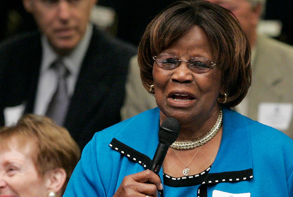 Carrie Meek, pioneering Black former congresswoman, dies at 95