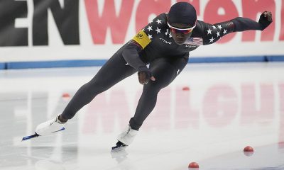 Two in a row: Erin Jackson wins another speedskating gold