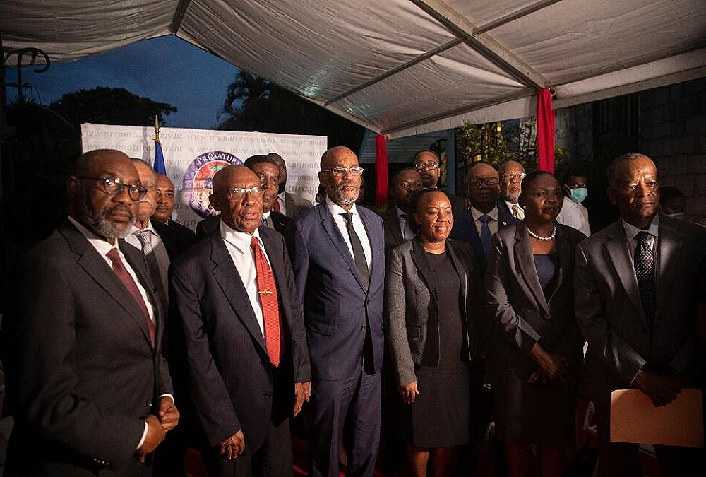 Haiti Prime Minister appoints new cabinet amid turmoil