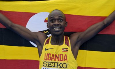 Uganda's Jacob Kiplimo breaks half-marathon record in Lisbon