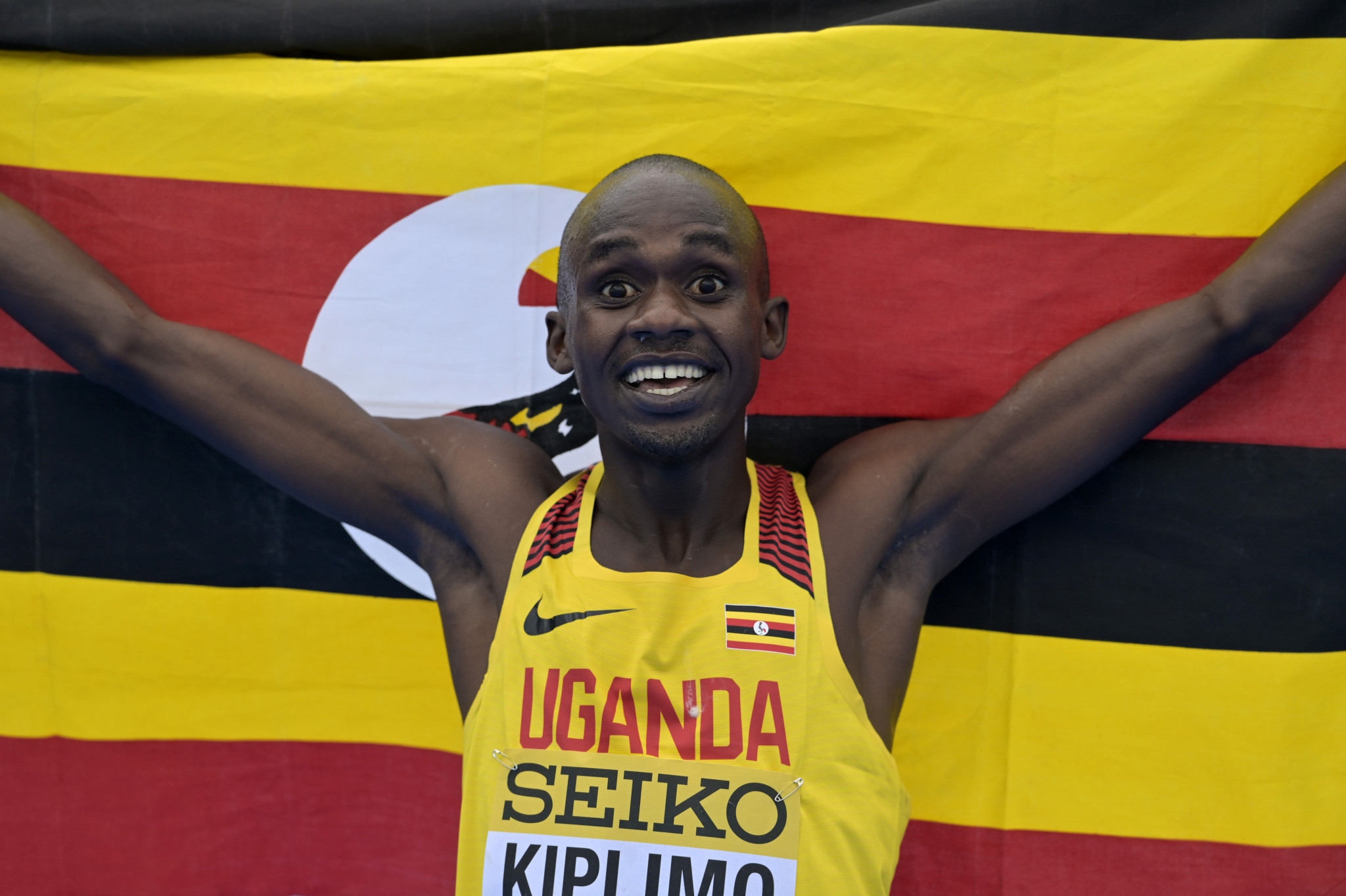 Uganda's Jacob Kiplimo breaks half-marathon record in Lisbon