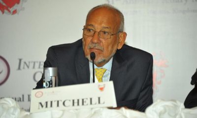 Former Prime Minister of St Vincent & the Grenadines James Mitchell dies aged 90