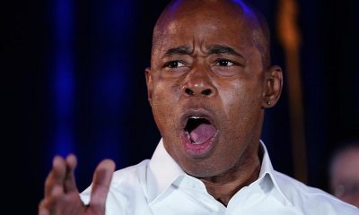 Eric Adams wins race for New York City mayor