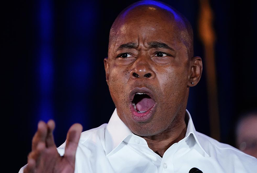 Eric Adams wins race for New York City mayor