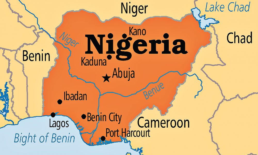 Nigeria S Economy Projected To Grow By 2 8 In 2022 The Habari Network Nigeria Map 1000x600