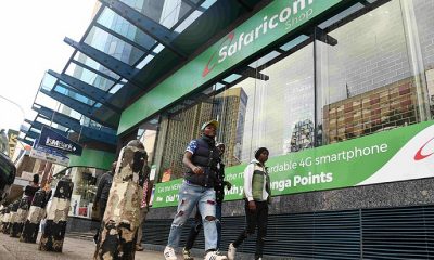 Kenya's Safaricom boosts profit as mobile money fees return