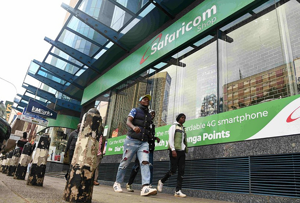 Kenya's Safaricom boosts profit as mobile money fees return