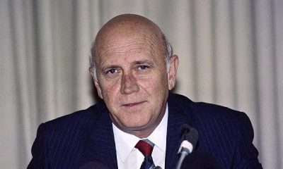 South Africa’s last apartheid president, Frederik Willem de Klerk, dies at 85