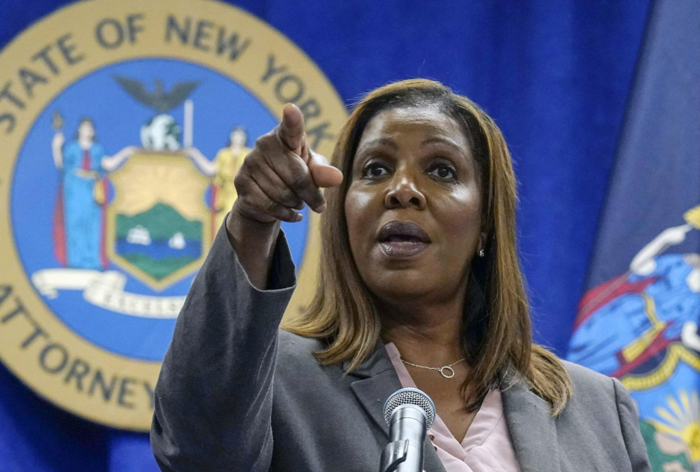 New York attorney general Letitia James ends run for governor