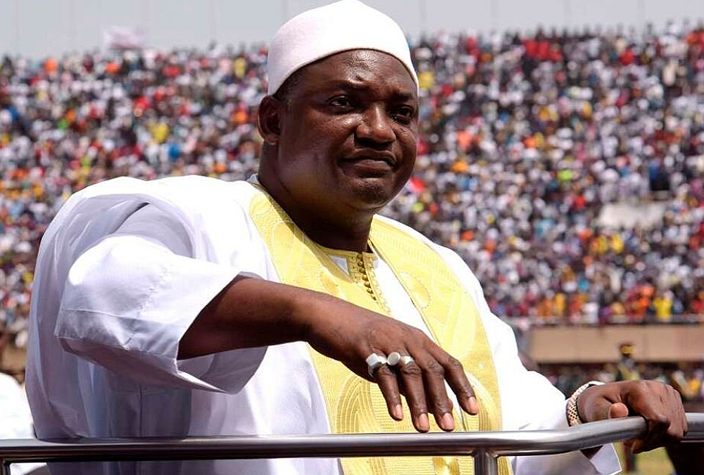 Gambia: Adama Barrow re-elected president to second term
