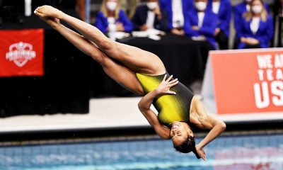 Kristen Hayden becomes 1st Black woman to win national diving title