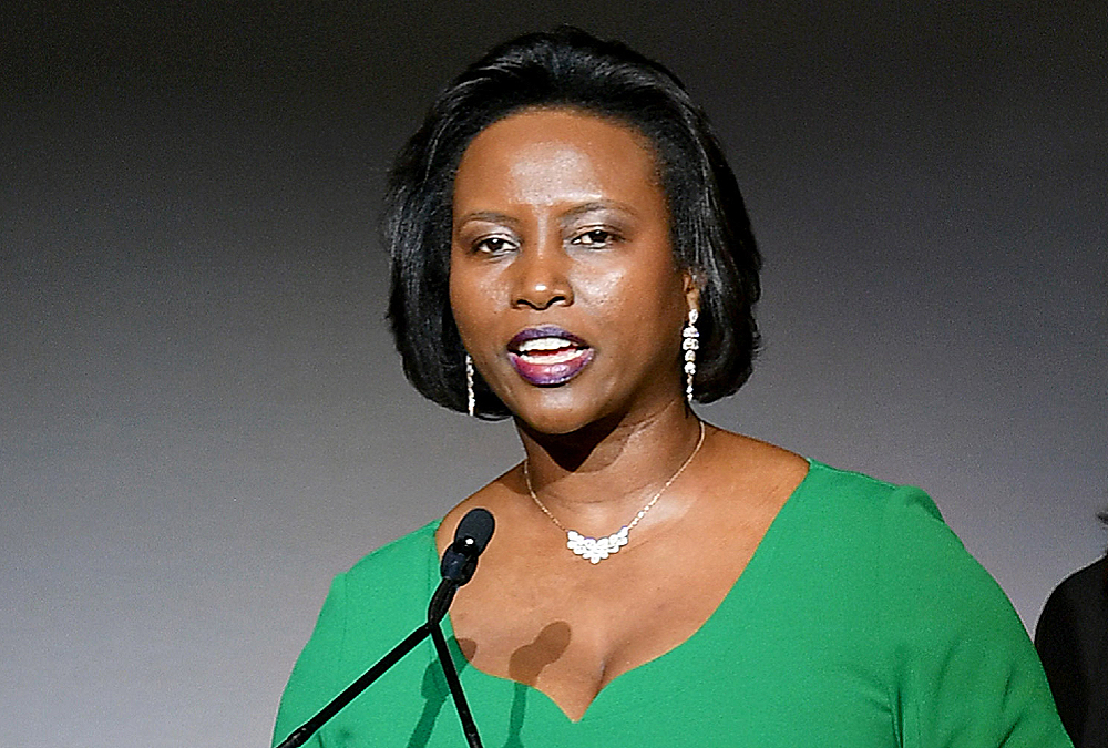 Wife of assassinated Haitian president calls for unity 5 months after his murder
