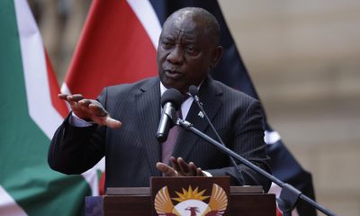 South African president tests positive for COVID, mildly ill