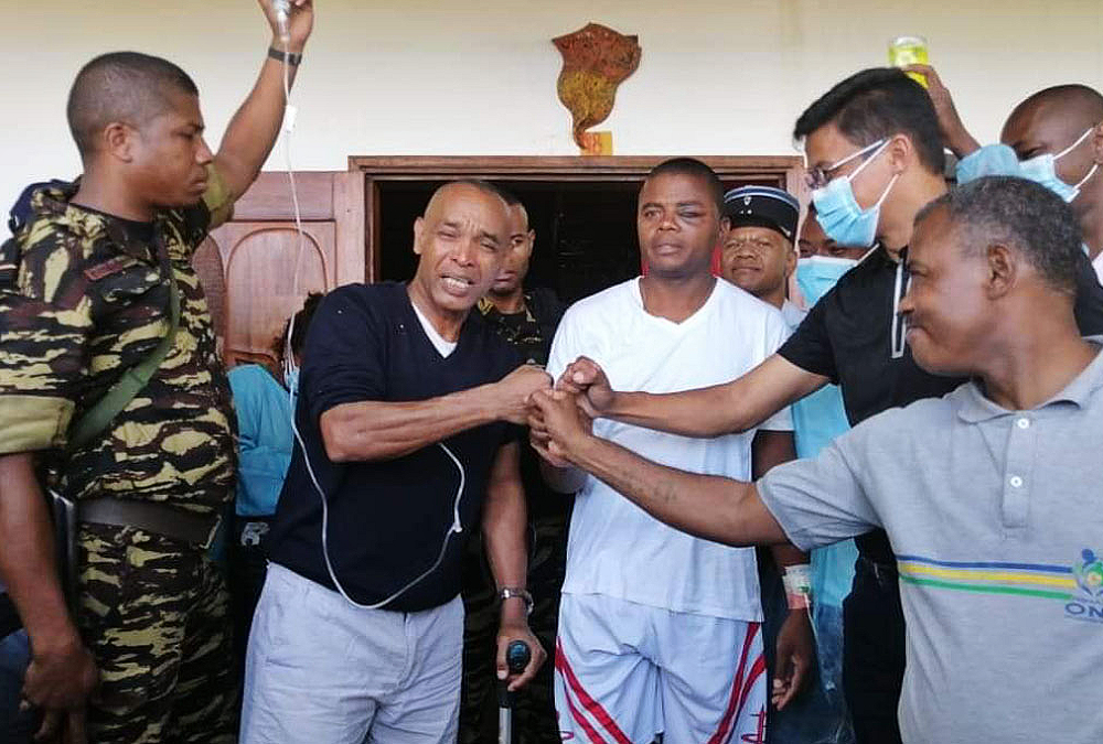 Madagascar Minister swims 12 hours to shore after helicopter crash