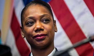 Keechant Sewell to be 1st woman, 3rd Black person to lead NYPD