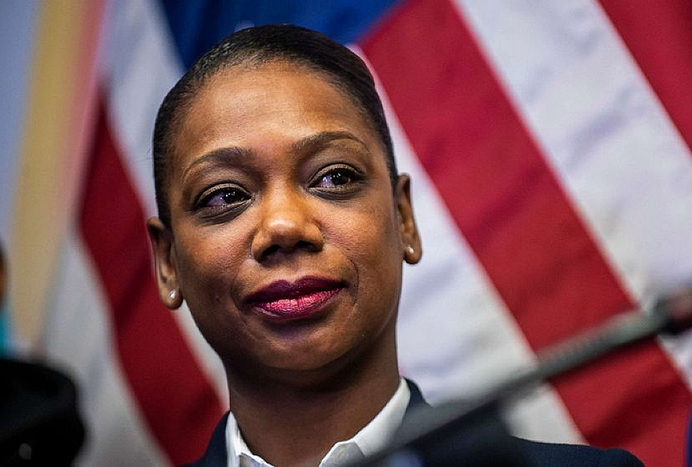 Keechant Sewell to be 1st woman, 3rd Black person to lead NYPD