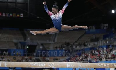 U.S. gymnast Simone Biles named Time magazine’s Athlete of the Year