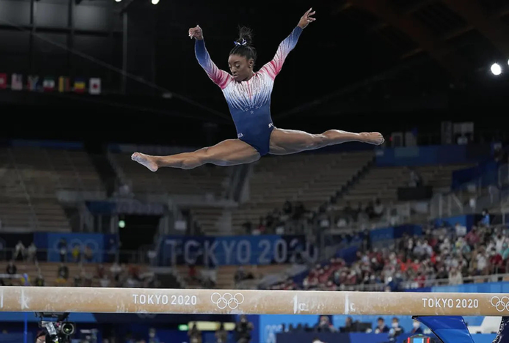 U.S. gymnast Simone Biles named Time magazine’s Athlete of the Year