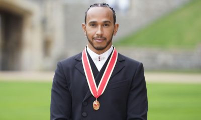 Speedy Sir: Lewis Hamilton knighted in year-end royal honors