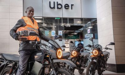 Uber Drivers to buy electric motorcycles from Kenya’s Opibus