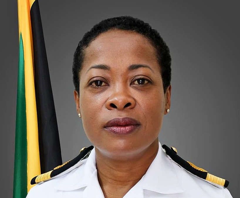 Rear Admiral Antonette Wemyss-Gorman becomes Jamaica's first woman Chief of Defence
