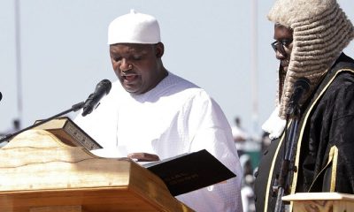 Gambian President Barrow vows economic progress at start of second term