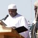 Gambian President Barrow vows economic progress at start of second term