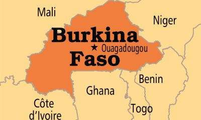 Burkina Faso suspended from Western African regional body following military coup