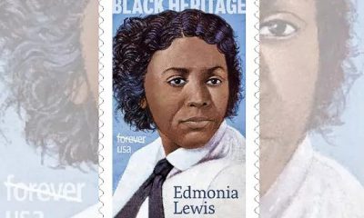 U.S. Postal Service salutes legendary sculptor Edmonia Lewis - Newest stamp in Black Heritage series