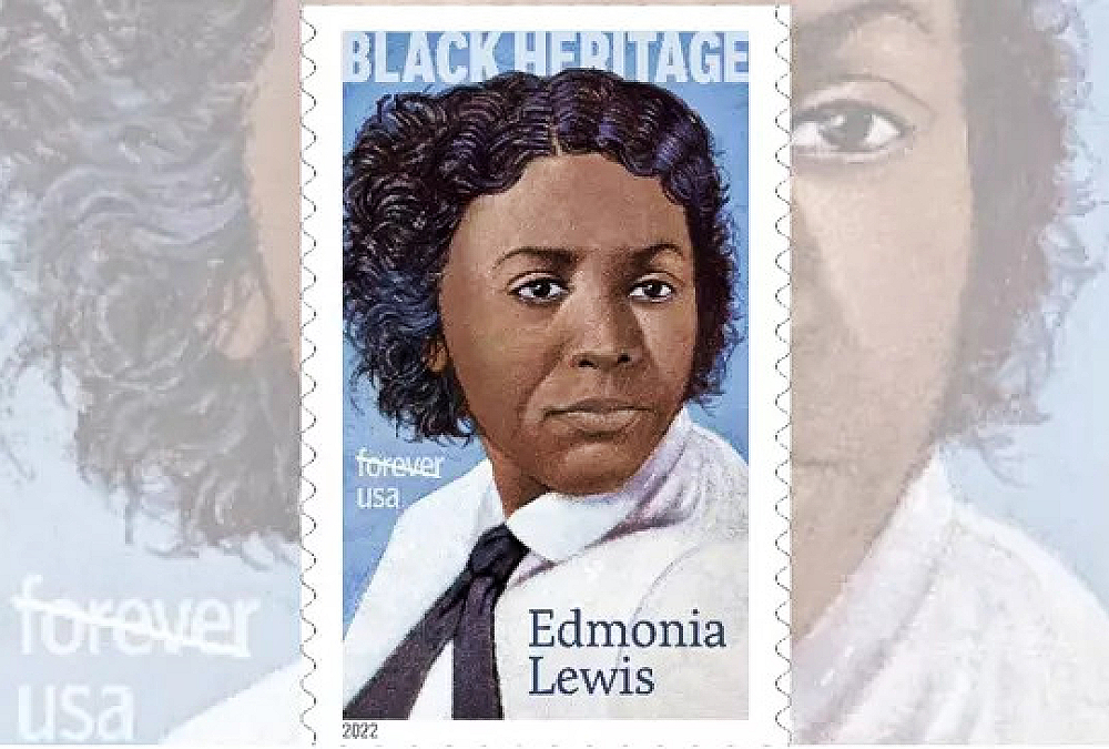 U.S. Postal Service salutes legendary sculptor Edmonia Lewis - Newest stamp in Black Heritage series