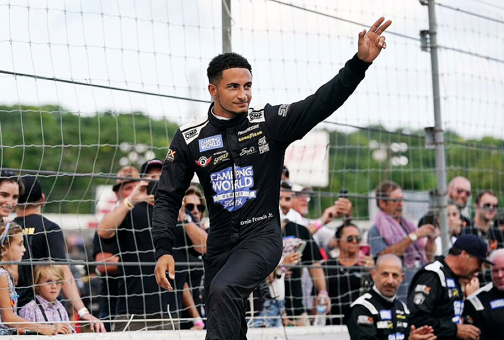 Ernie Francis Jr. to race Indy Lights, looking to be IndyCar's first Black driver since 2002